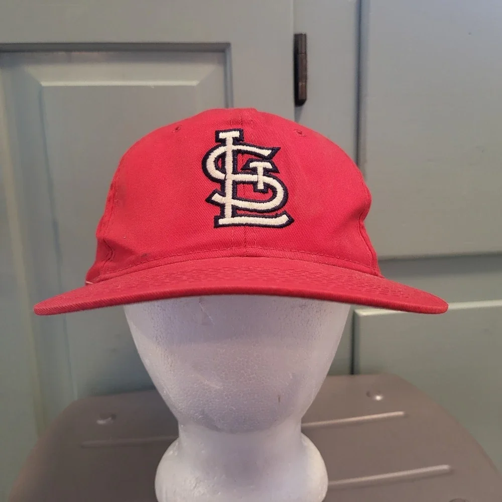 VTG 90s St Louis Cardinals YoungAn OSFM MLB Baseball Snapback Hat‎ Cap